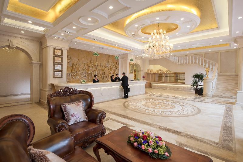 Vienna International Hotel Shanghai Pudong Huinan Экстерьер фото