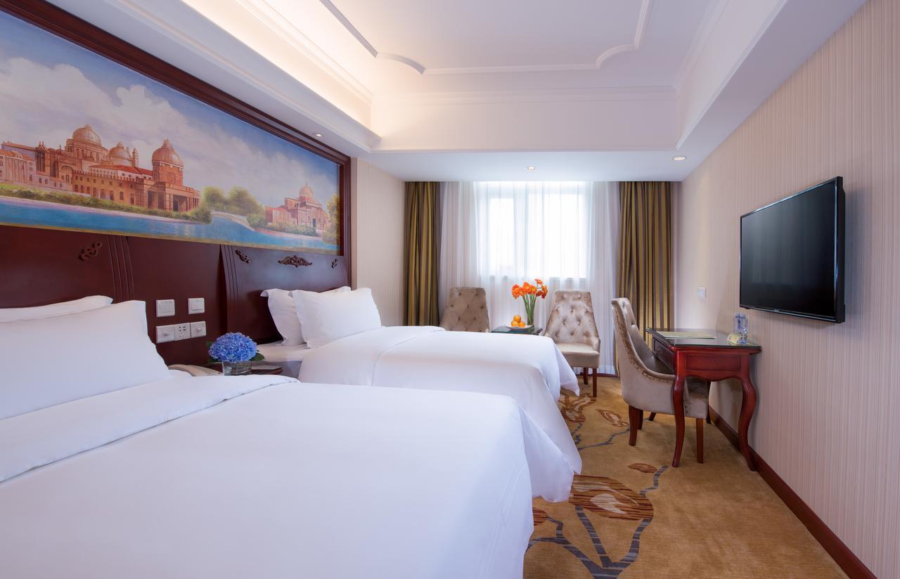 Vienna International Hotel Shanghai Pudong Huinan Экстерьер фото